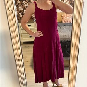 Universal Thread Rich Pink Midi Dress